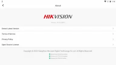 Hik-Connect screenshot 11
