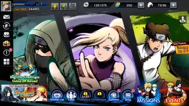NARUTO X BORUTO NINJA TRIBES screenshot 6