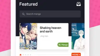 Yaoi Manga screenshot 1