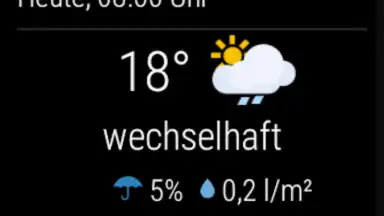 wetter.de screenshot 4