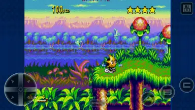 Ristar screenshot 2