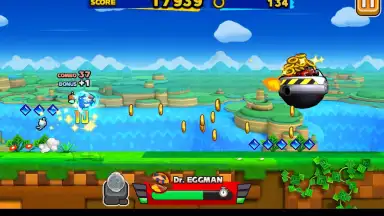 Sonic Runners Revival screenshot 9
