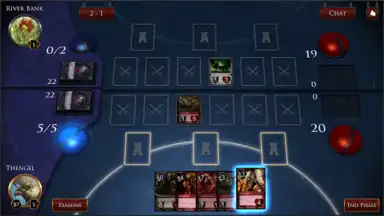Forgotten Myths CCG screenshot 2