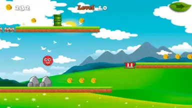 Red Ball 1 screenshot 13