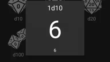 RPG Simple Dice screenshot 8