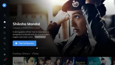 MX Player TV screenshot 2