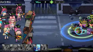 Girl's War Z screenshot 10