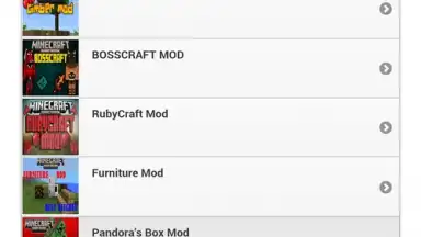 Mods Minecraft PE PRO screenshot 2