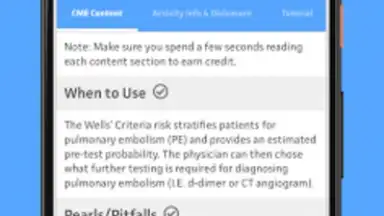 MDCalc Medical Calculator screenshot 9
