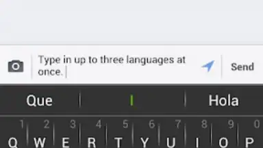 SwiftKey 3 Keyboard Free screenshot 4