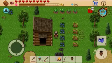 Survival RPG: Open World Pixel screenshot 3