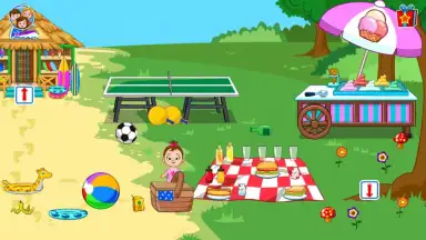 My Town: Beach Picnic screenshot 3