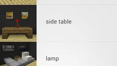 Minecraft Furniture screenshot 3