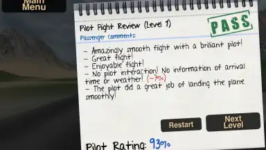 Airplane Pilot Simulator 3D screenshot 1