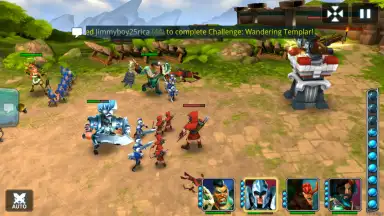 Wartide: Heroes of Atlantis screenshot 3
