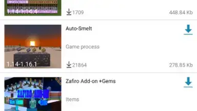 TLauncher PE screenshot 1