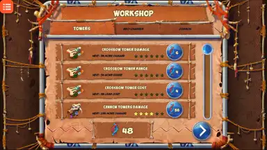 Tower Rush screenshot 1