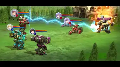 Epic Mecha Girls screenshot 8