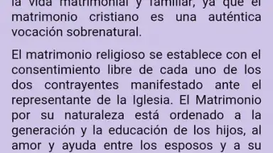 El Matrimonio Cristiano screenshot 3
