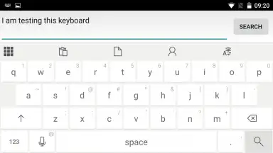 Hub Keyboard screenshot 6