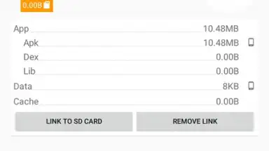 Link2SD screenshot 7