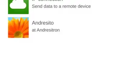 Dukto screenshot 1