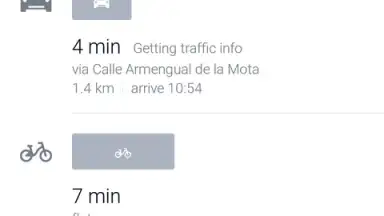HERE WeGo screenshot 6