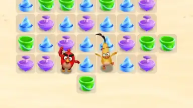 Angry Birds Match screenshot 10