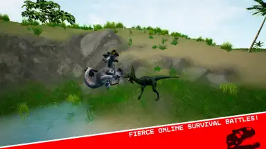 The Cursed Dinosaur Isle: Game screenshot 4