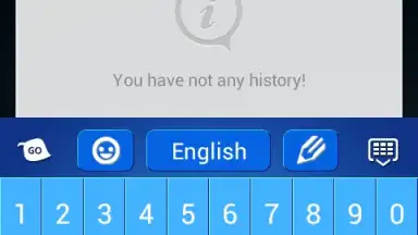Blue Keyboard screenshot 4