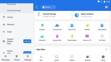 ES File Explorer screenshot 9