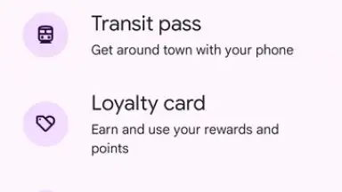 Google Wallet screenshot 5