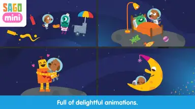 Sago Mini Space screenshot 1