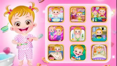 Baby Hazel Baby Care Games screenshot 2