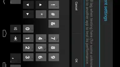 Jelly Bean Keyboard 4.3 screenshot 1