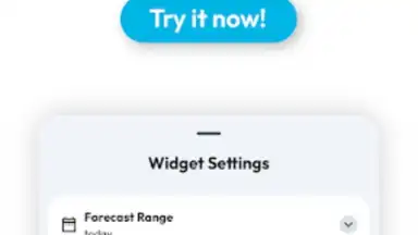 Glance Weather screenshot 1