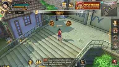 One Piece Burning Will screenshot 5
