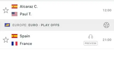 FlashScore screenshot 6