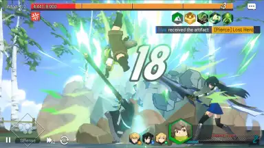 Lord of Heroes screenshot 6