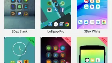 IO Launcher (Lollipop + iOS 8) screenshot 4
