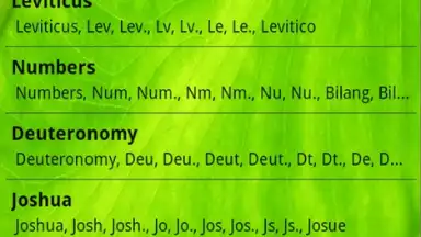 Pinoy Bible screenshot 5
