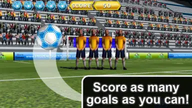 Soccer Free Kicks screenshot 3