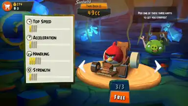 Angry Birds Go! screenshot 7