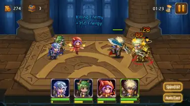 Heroes Legend: Idle Battle War screenshot 10