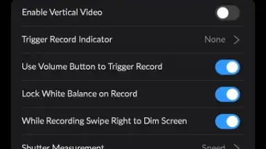 Blackmagic Camera screenshot 3