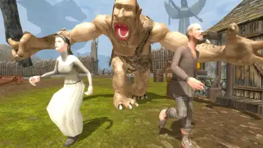 Mighty Troll Simulator screenshot 3