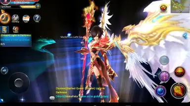 Forsaken World Mobile MMORPG screenshot 2
