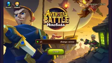 Avengers Battle:Hero Saga screenshot 1