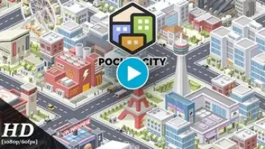Pocket City Free screenshot 1