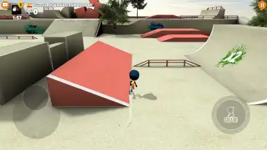 Stickman Skate Battle screenshot 9